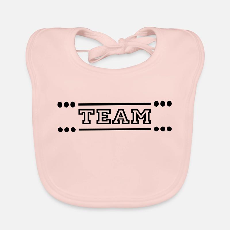 team Organic Baby Bibs