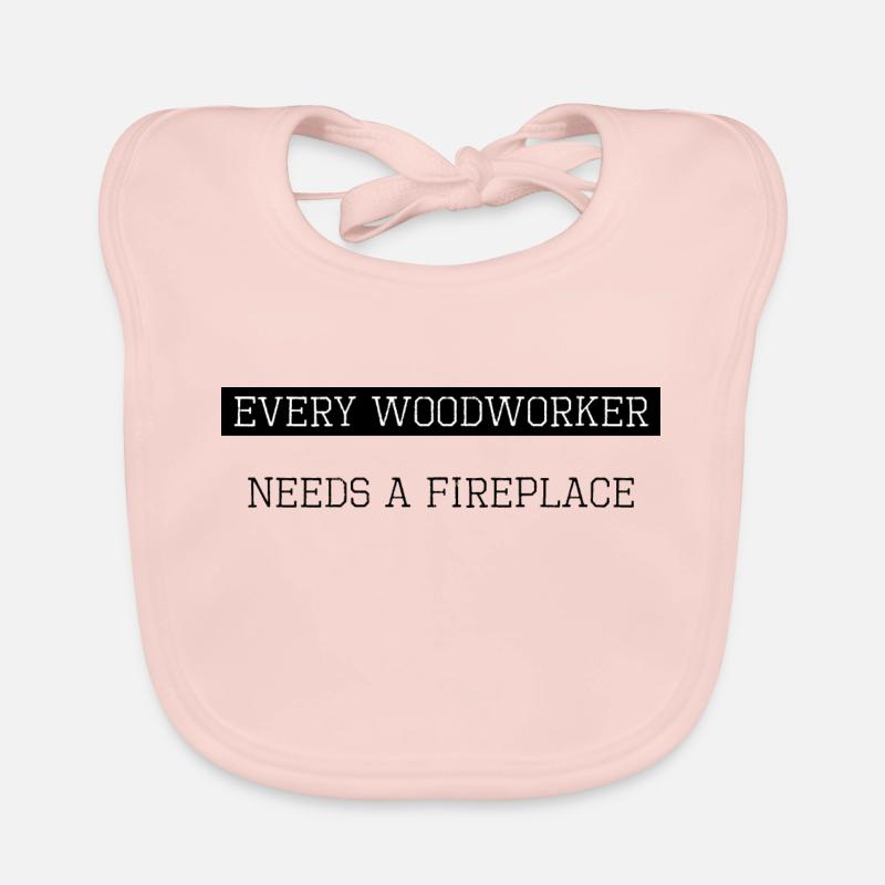 gift apprentice funny sayings mason humor Organic Baby Bibs