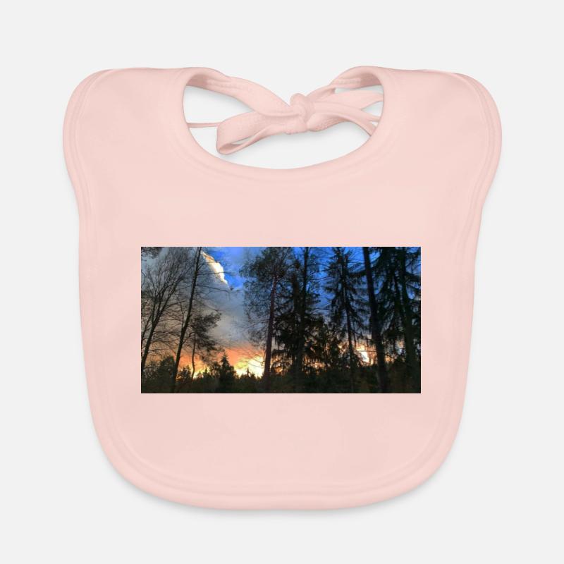 Bavoir bio Bébé