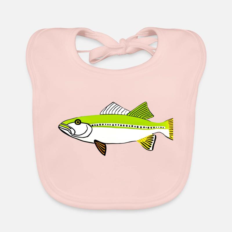 Forelle Baby Bio-Lätzchen