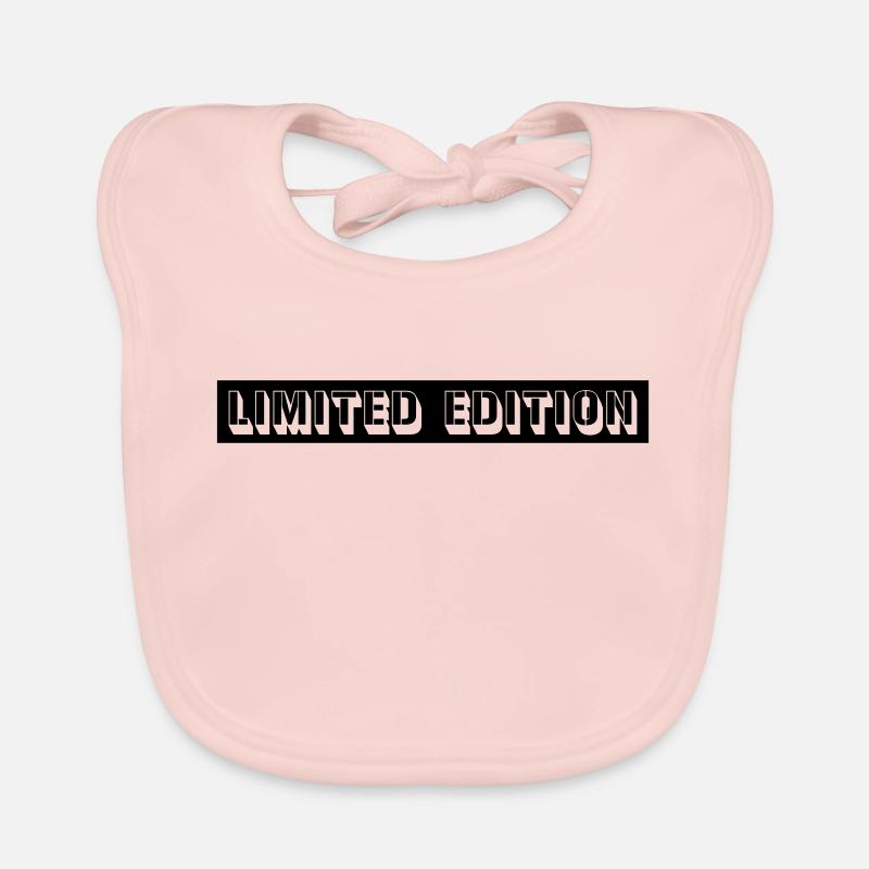 Édition limitée Bavoir bio Bébé