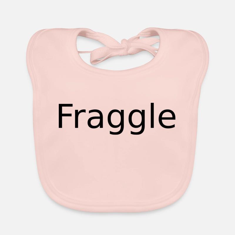 Fraggle Baby Bio-Lätzchen