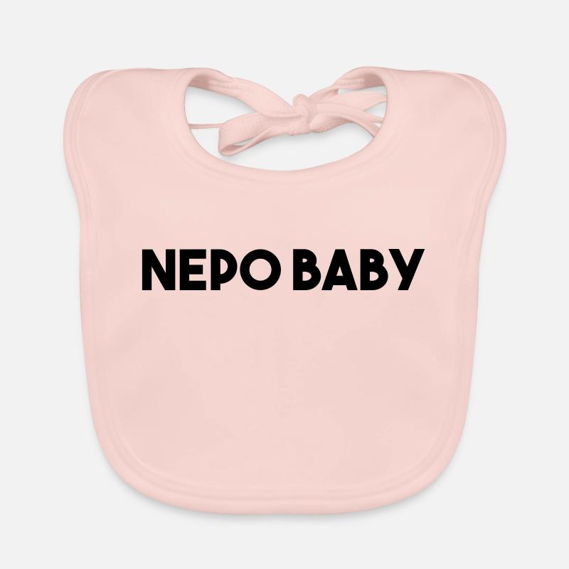 Nepo Baby Baby Bio-Lätzchen