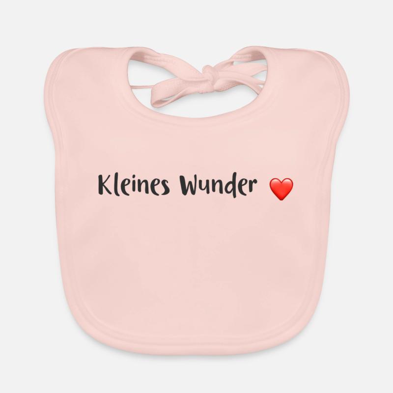 Kleines Wunder Baby Bio-Lätzchen