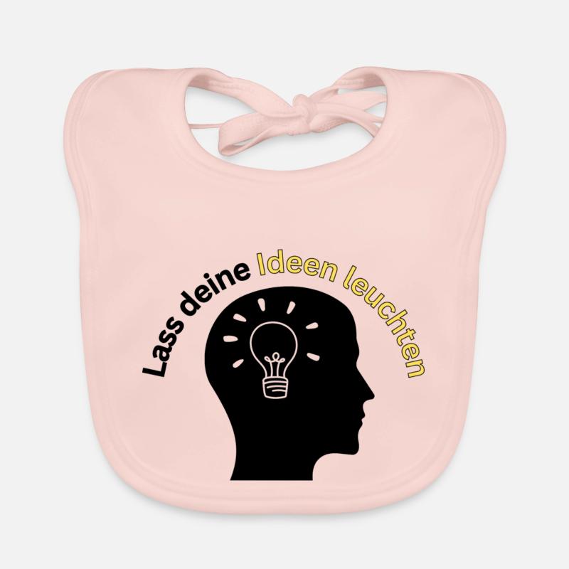 Idea Light - Creativity and Innovation - ApriNoe Organic Baby Bibs