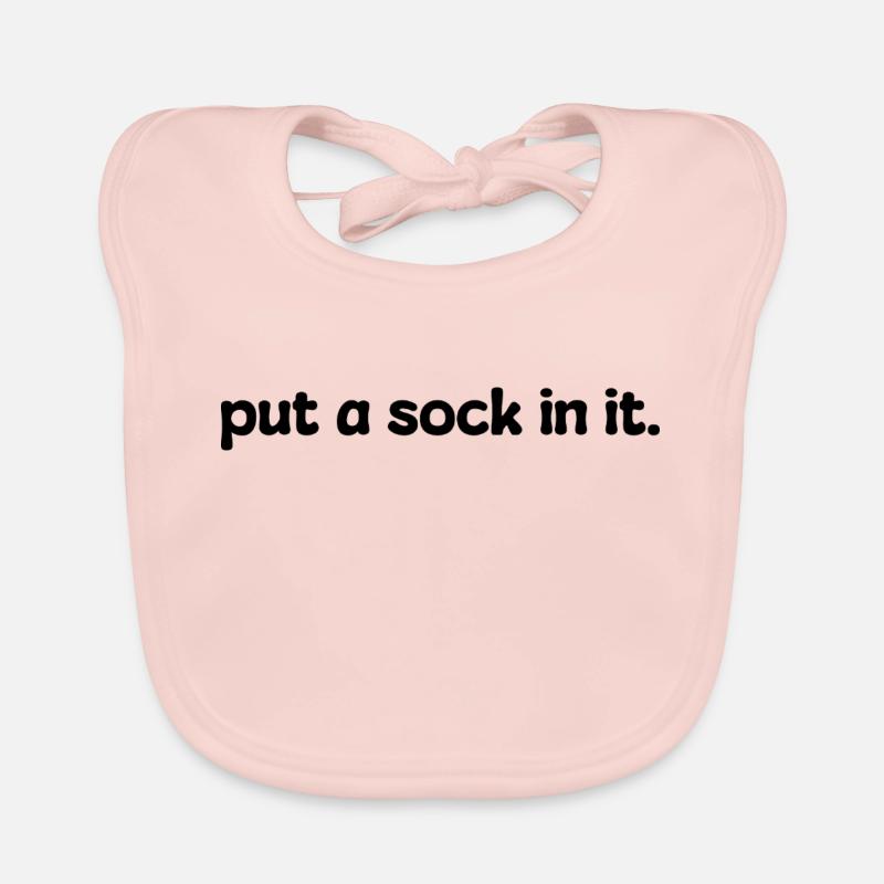 Shut up Organic Baby Bibs