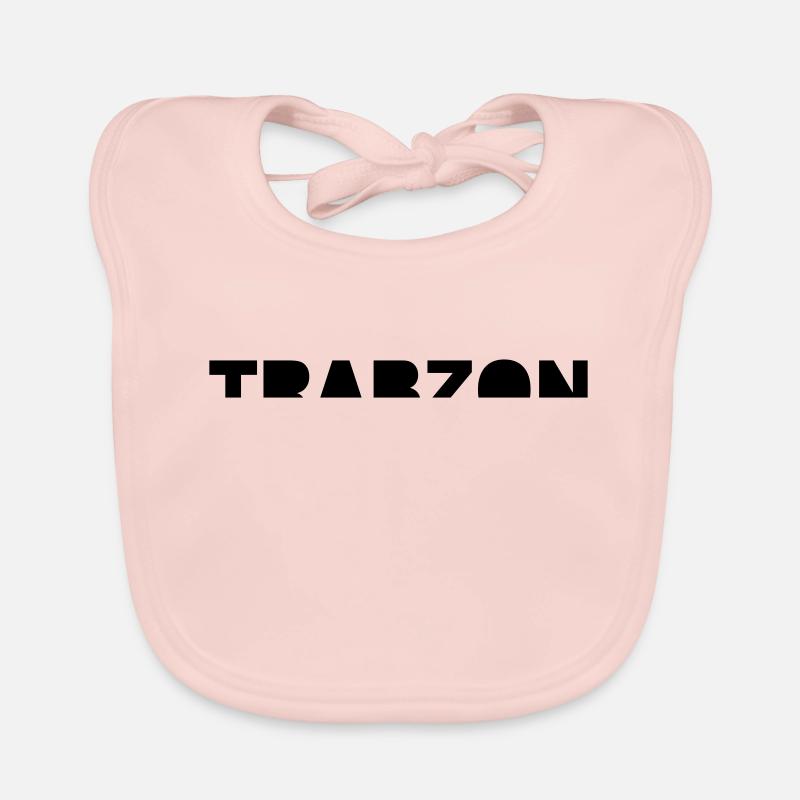 Trabzon - Baby Bio-Lätzchen - Rose
