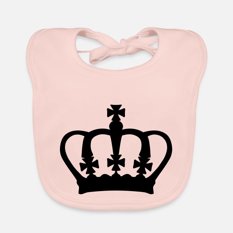 Crown Baby Bio-Lätzchen