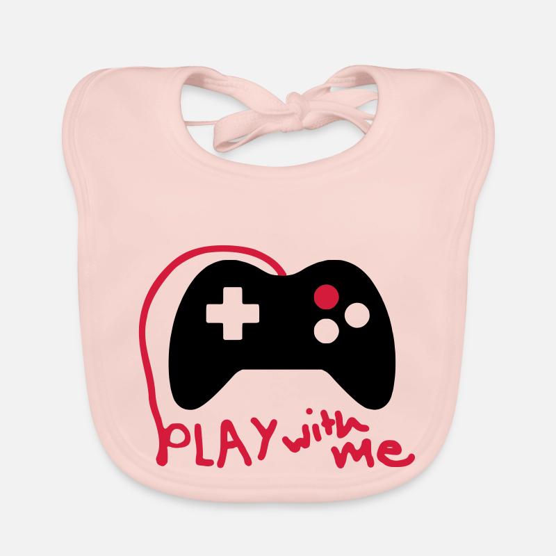 Play with me / Konsole / Gaming / Controller Baby Bio-Lätzchen