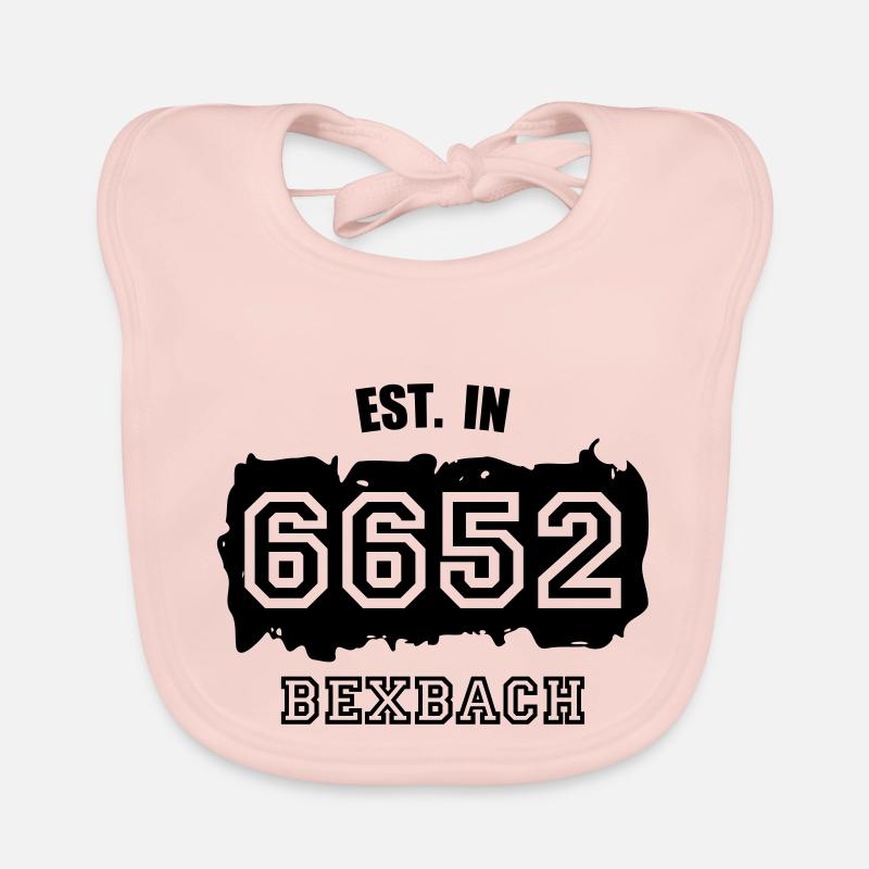 Established 6652 Bexbach Baby Bio-Lätzchen