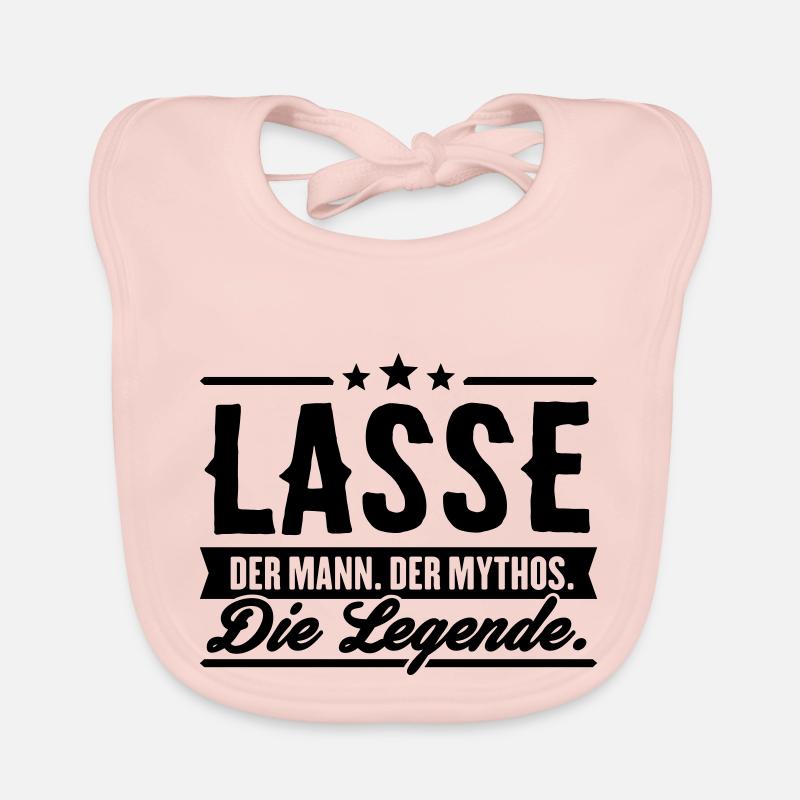 Man Myth Légende Lasse Bavoir bio Bébé