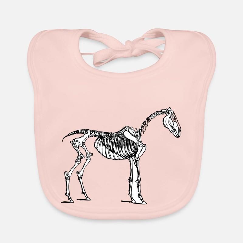 horse248 Bavoir bio Bébé