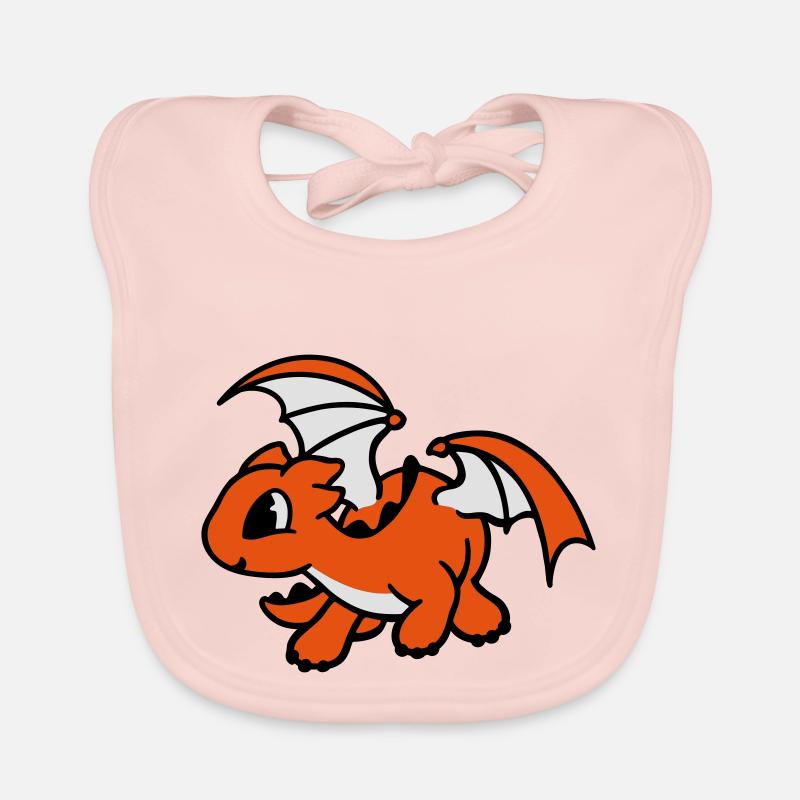 Dragon Bavoir bio Bébé