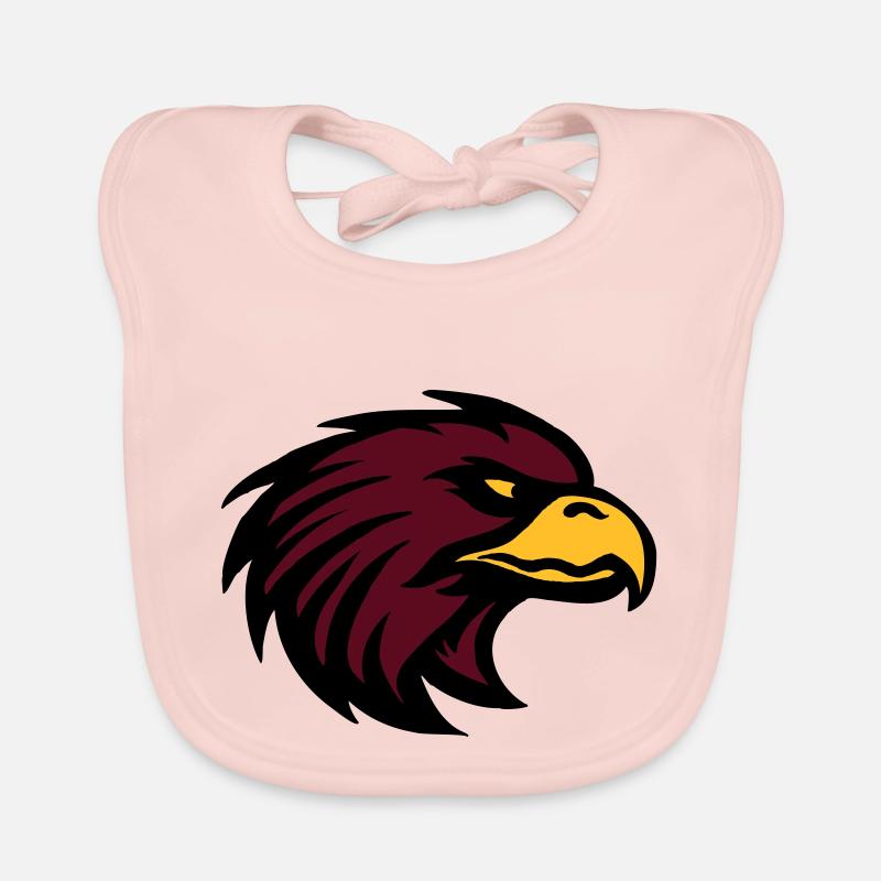 Aigle, Eagle Bavoir bio Bébé