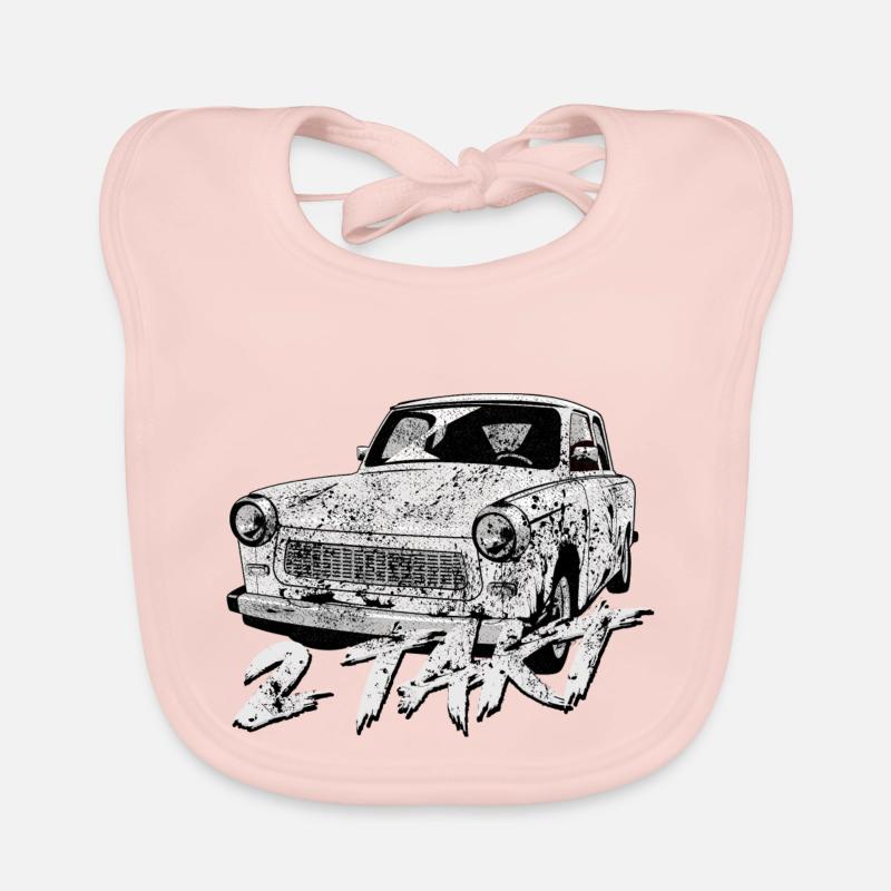  601 Weiss Baby Bio-Lätzchen