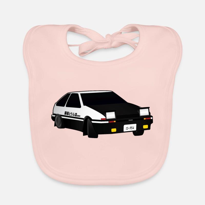 Initial D Dérive Akina Bavoir bio Bébé