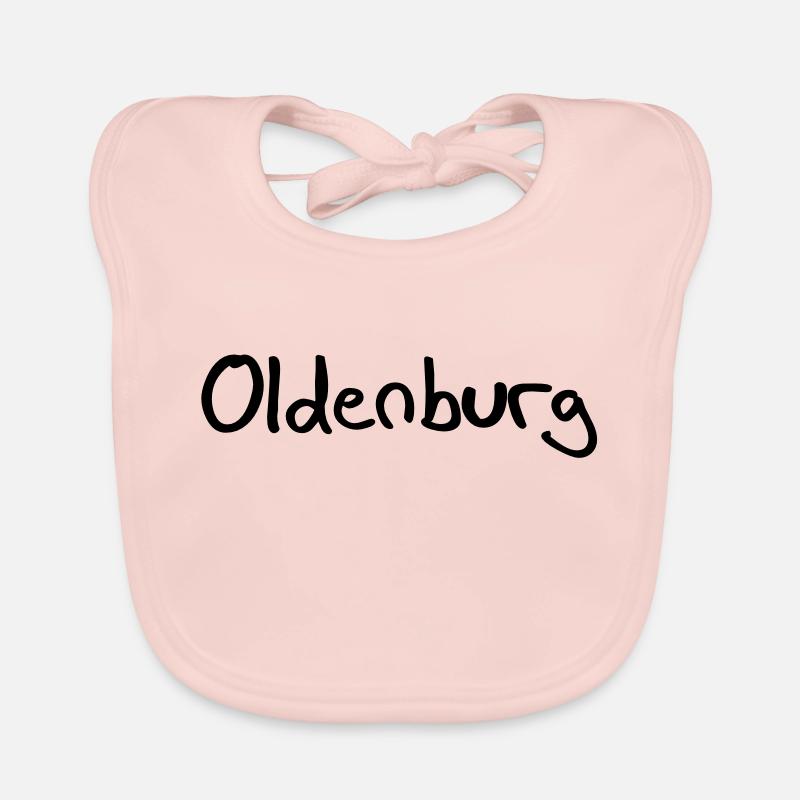 oldenburg - Baby Bio-Lätzchen - Rose