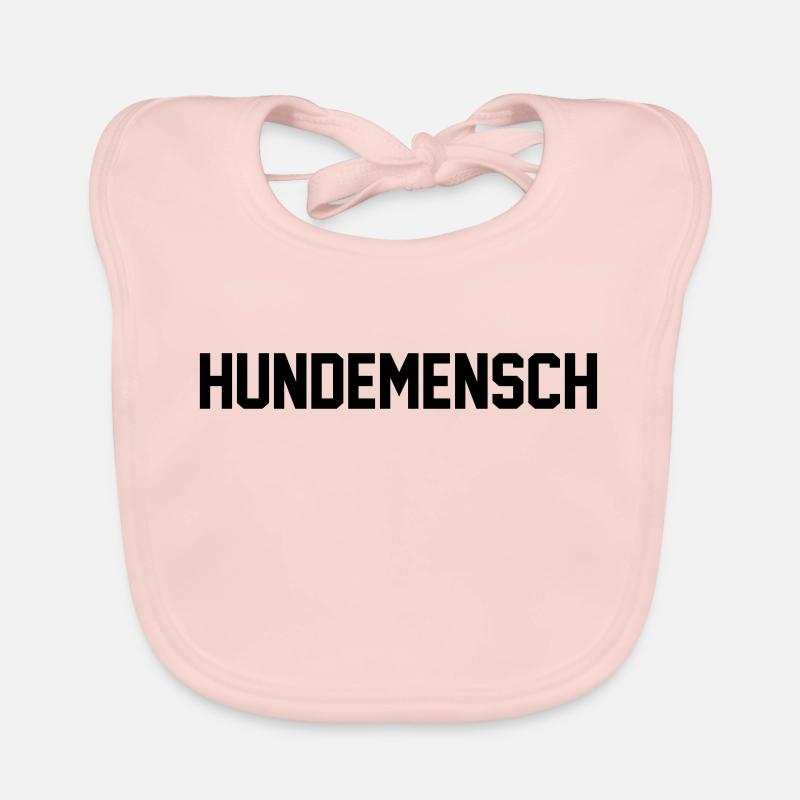 Hundemensch Baby Bio-Lätzchen