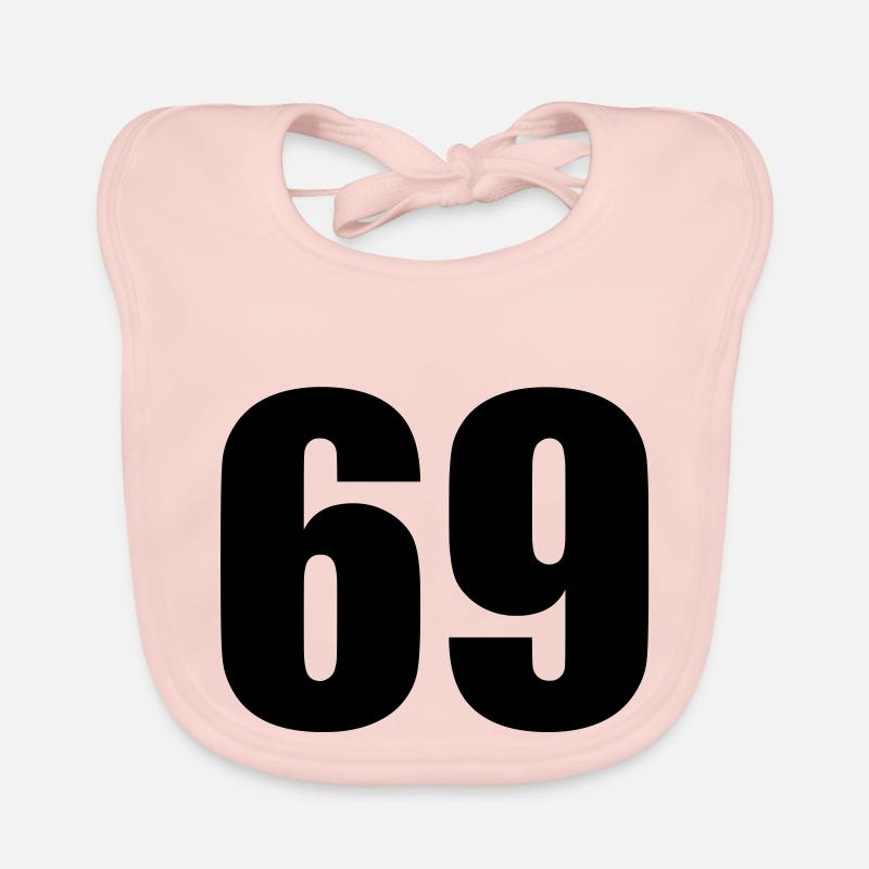 69 Organic Baby Bibs