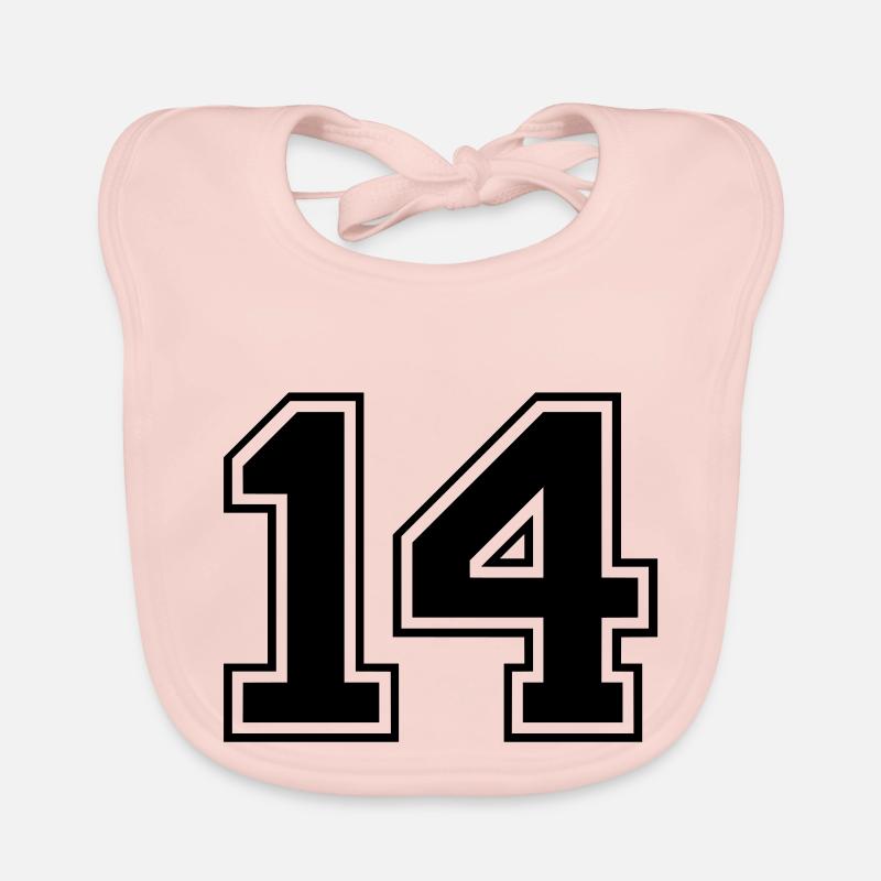 14 Bavoir bio Bébé