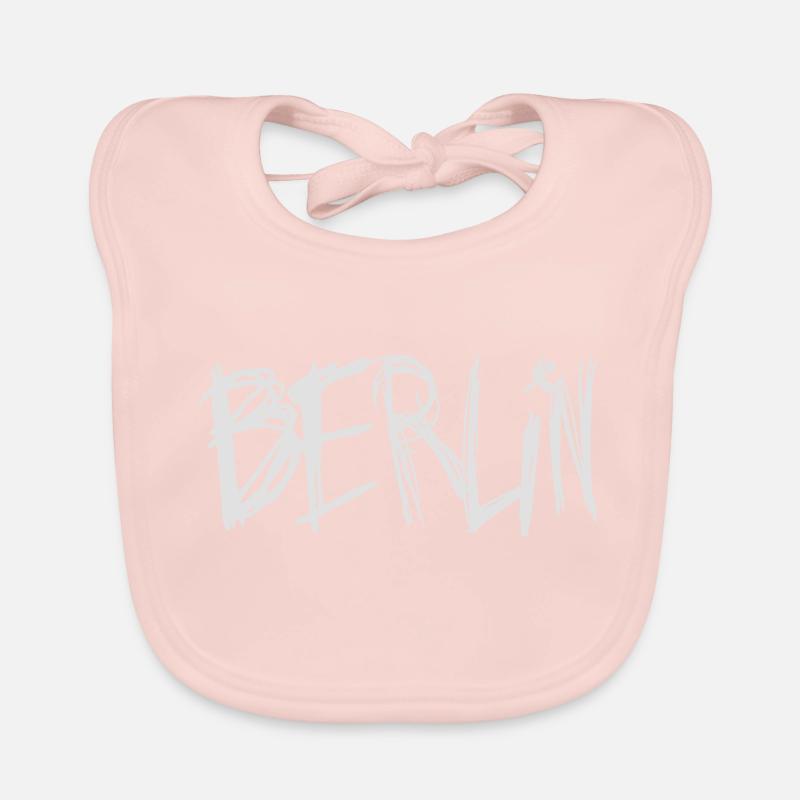 Berlin - Baby Bio-Lätzchen - Rose