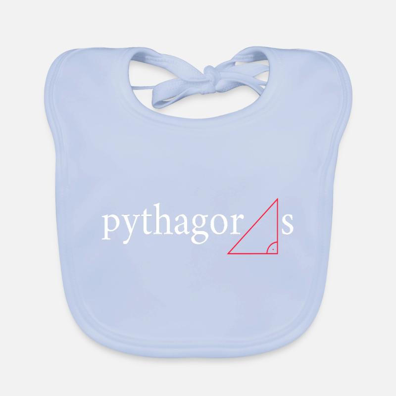 Pythagoras Baby Bio-Lätzchen