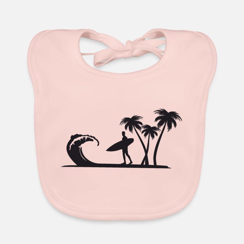 Beach Baby Bio-Lätzchen