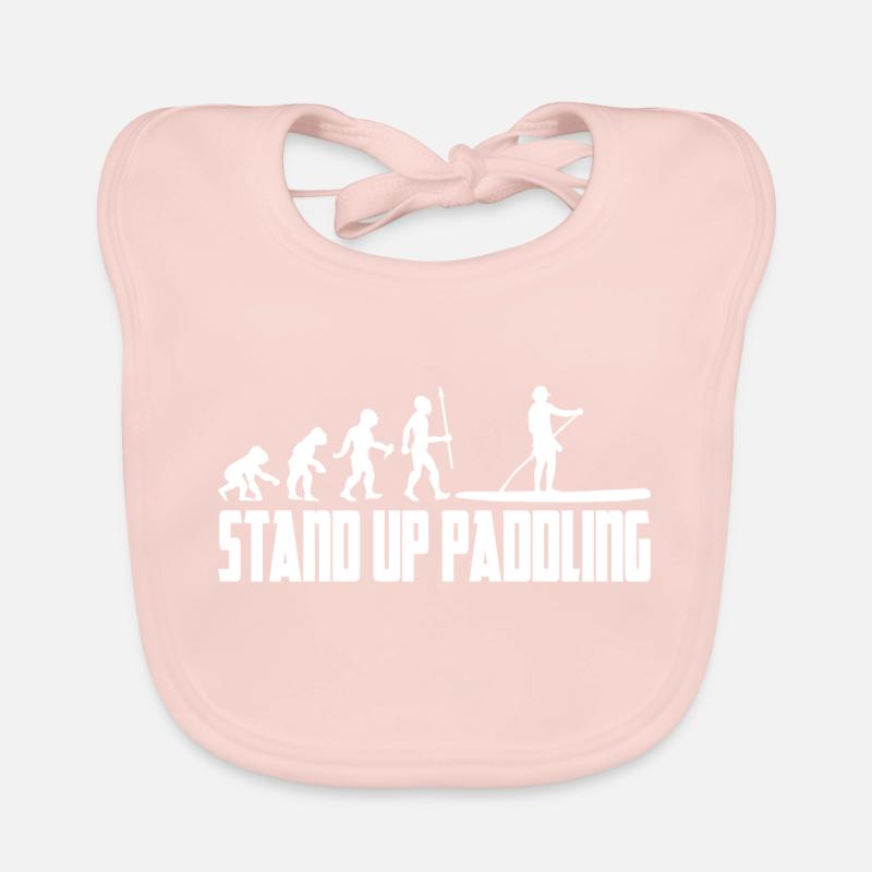 Paddle Evolution Paddle Stand Up Paddle SUP Bavoir bio Bébé