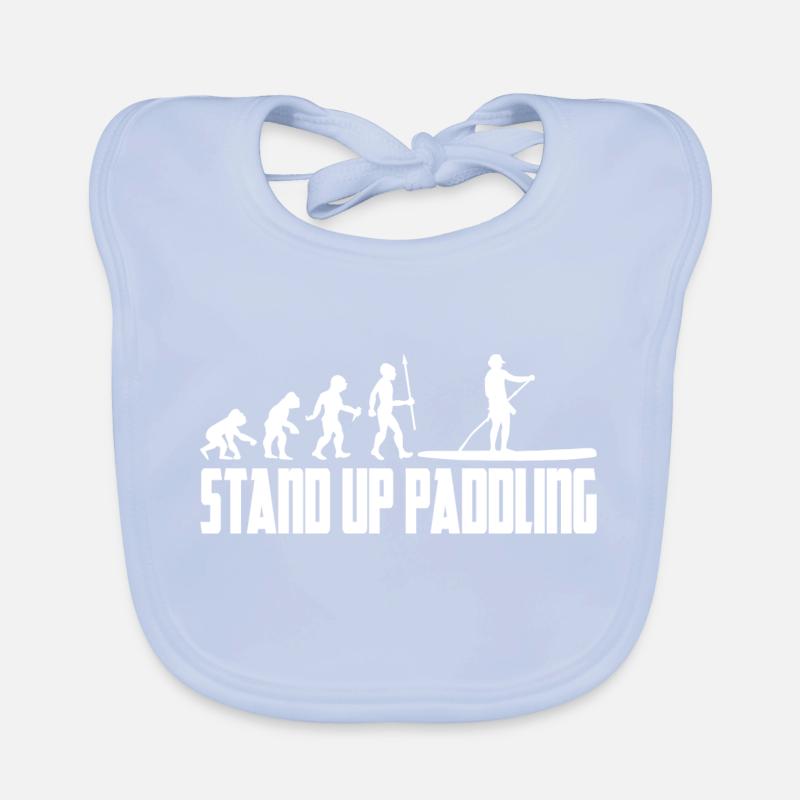 Stand Up Paddling Evolution Paddle Stand Up Paddle SUP Organic Baby Bibs