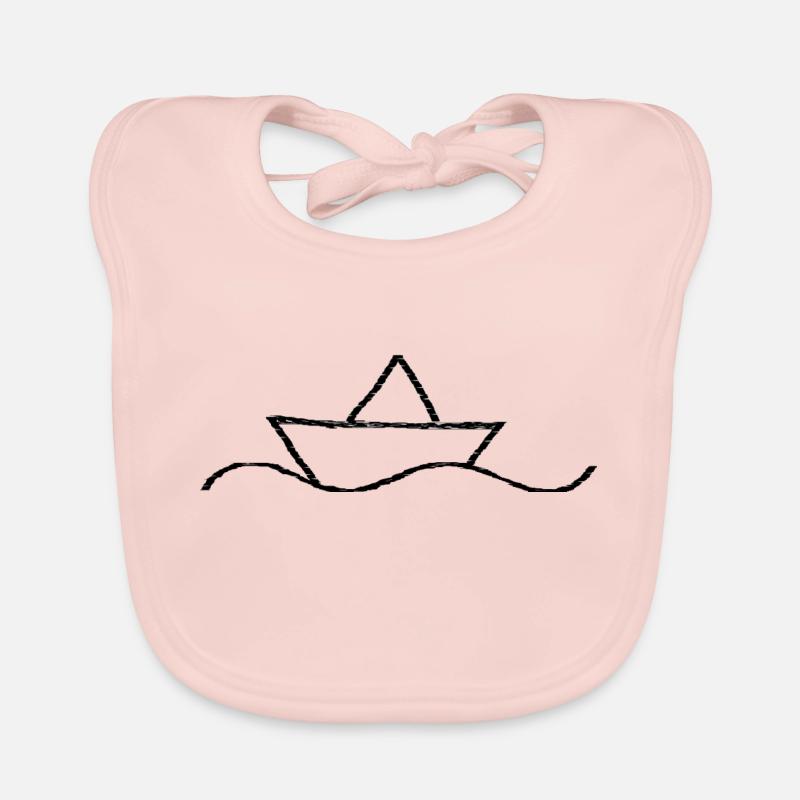 bateau Bavoir bio Bébé