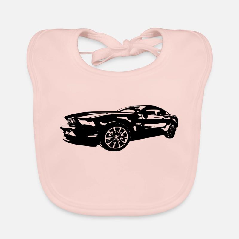 Auto Baby Bio-Lätzchen
