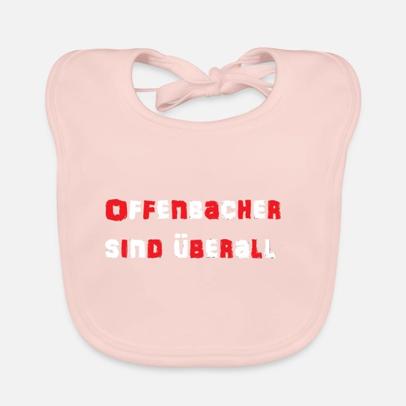 Offenbach Bavoir bio Bébé