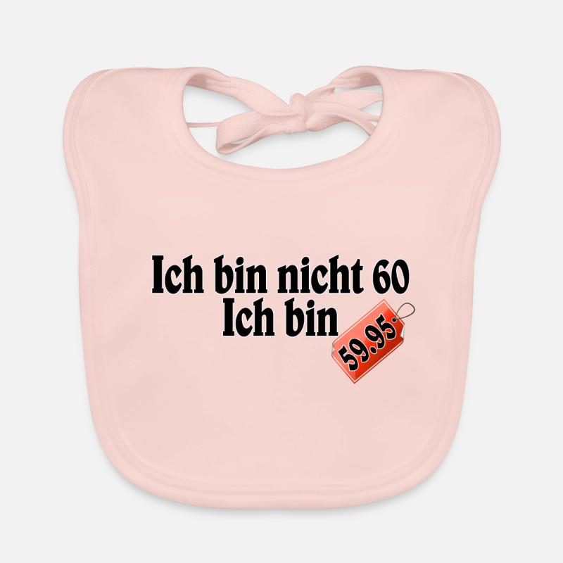 60 Organic Baby Bibs
