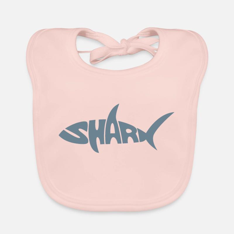 requin Bavoir bio Bébé