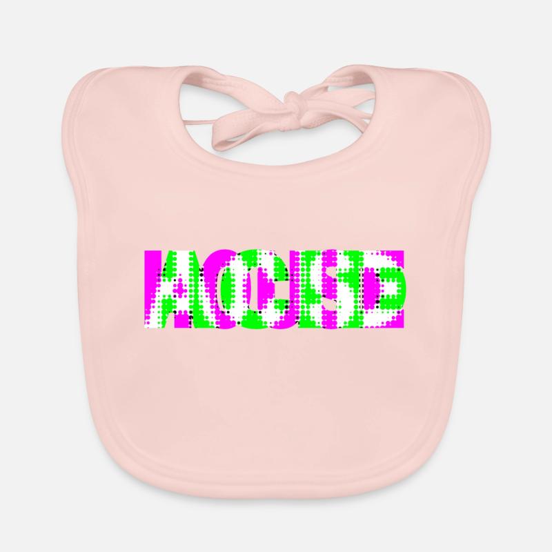 maison acide Bavoir bio Bébé