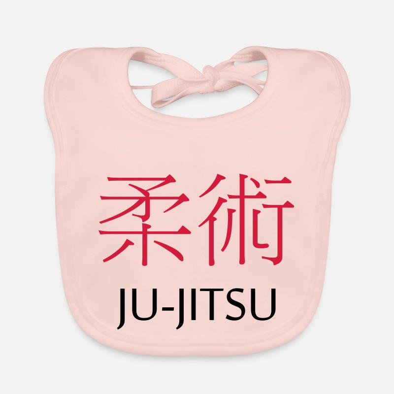 Ju-Jitsu Baby Bio-Lätzchen