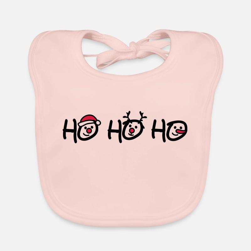 Ho Ho Ho Baby Bio-Lätzchen
