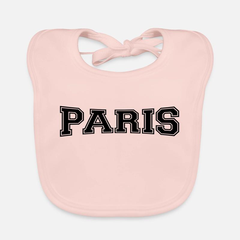 Paris Organic Baby Bibs