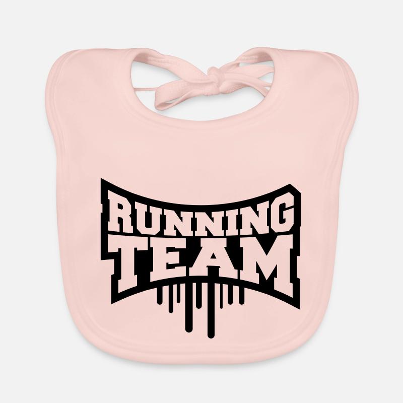 Cool Running Team Graffiti Bavoir bio Bébé