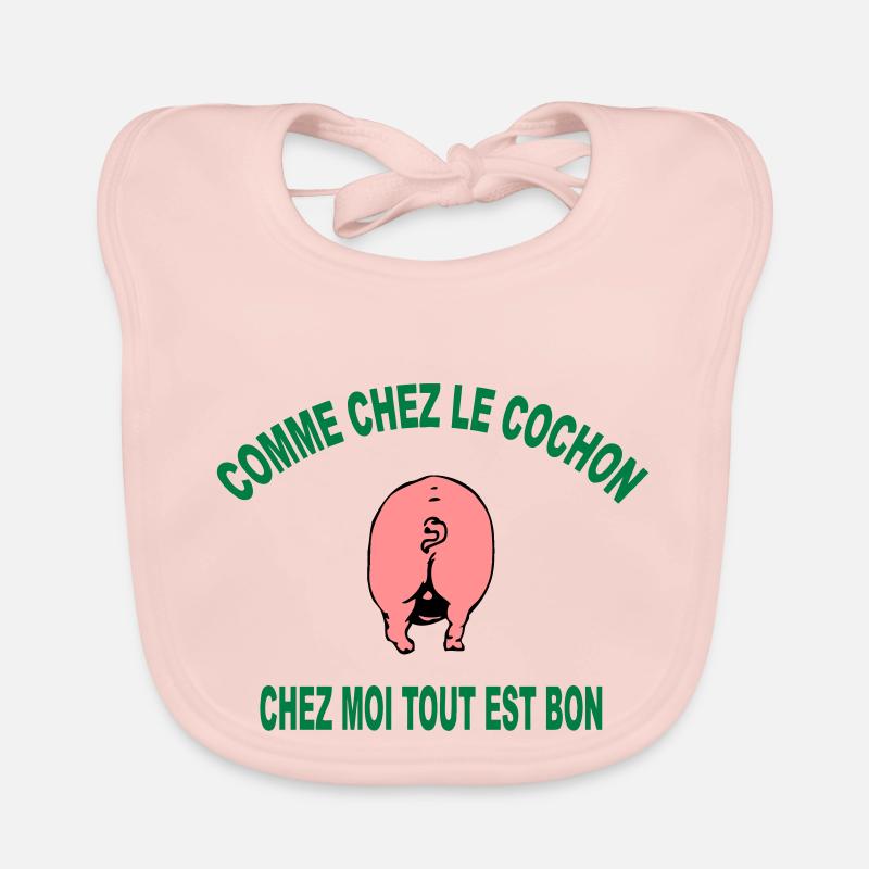 Bavoir bio Bébé