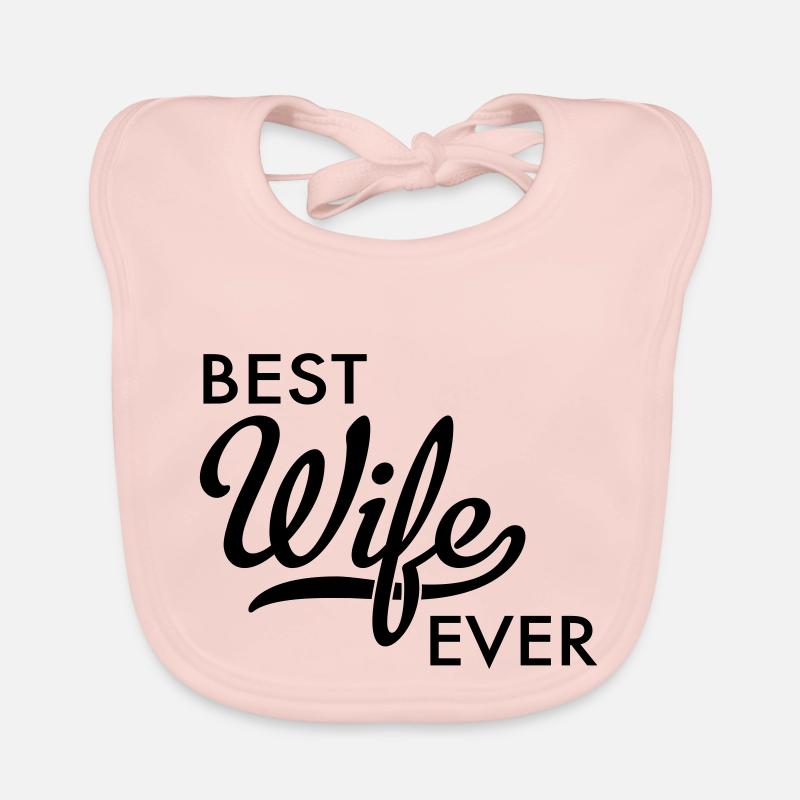 femme Bavoir bio Bébé