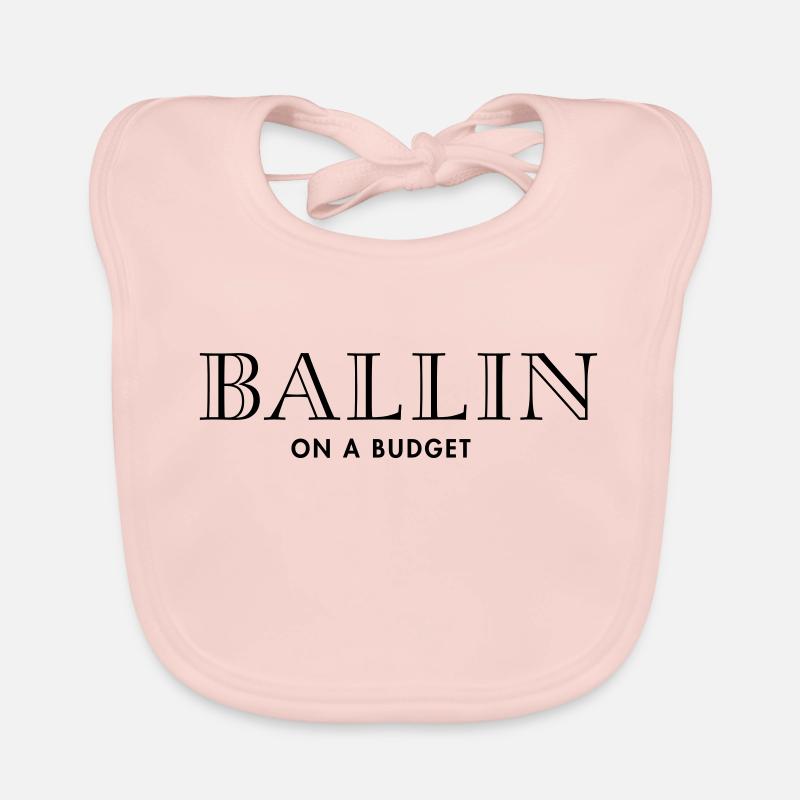 Ballin on a budget Organic Baby Bibs