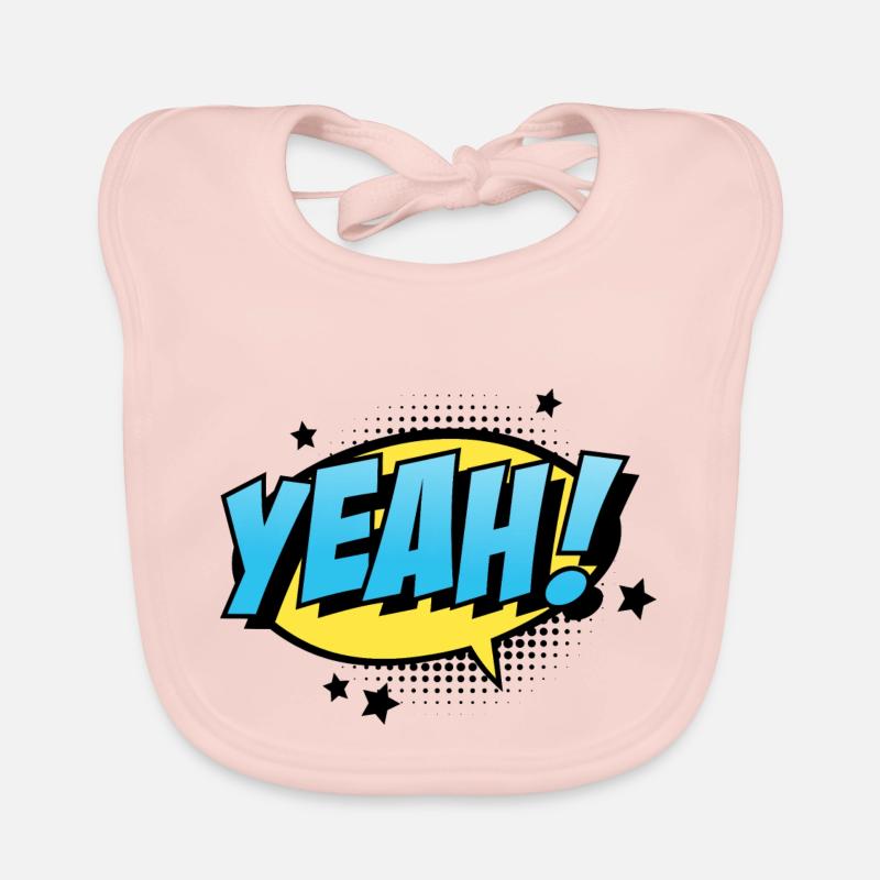 yeah Organic Baby Bibs