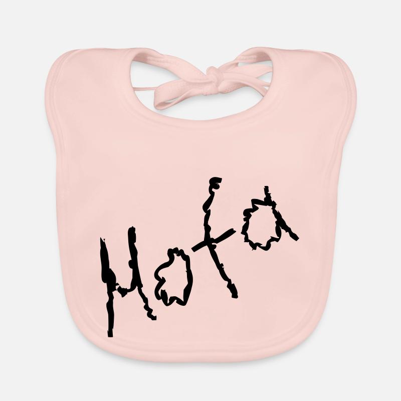Mobylette Bavoir bio Bébé