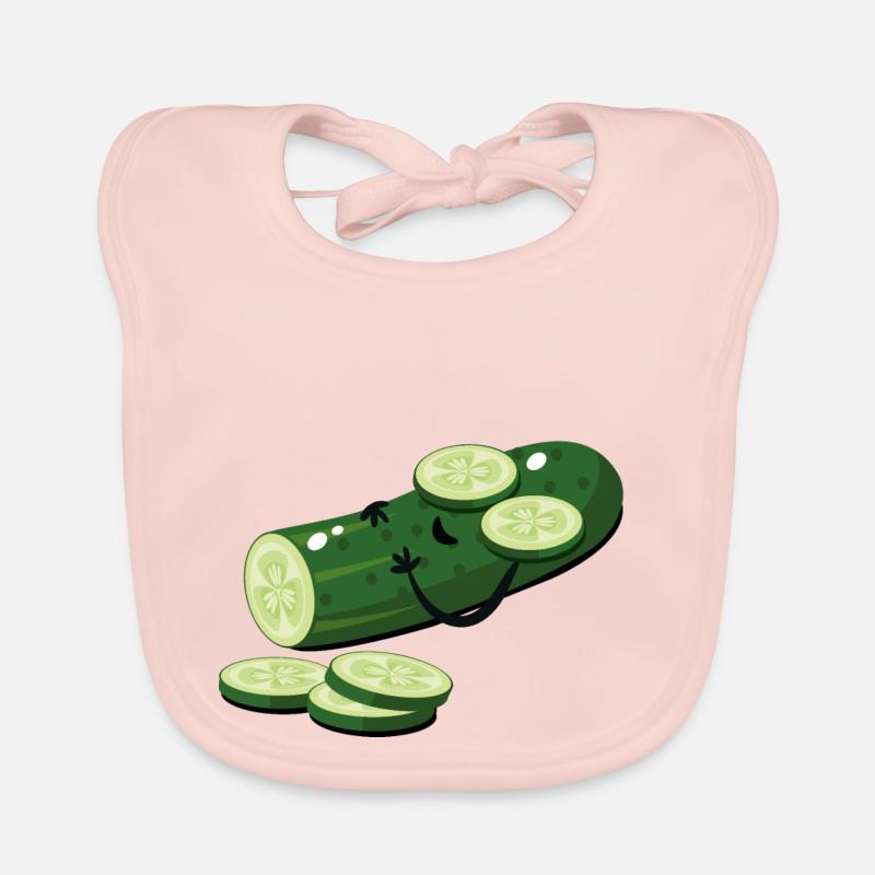concombre Bavoir bio Bébé