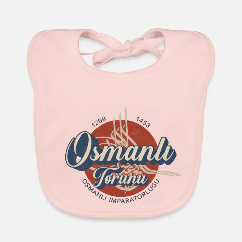 Osmanlı Bavoir bio Bébé