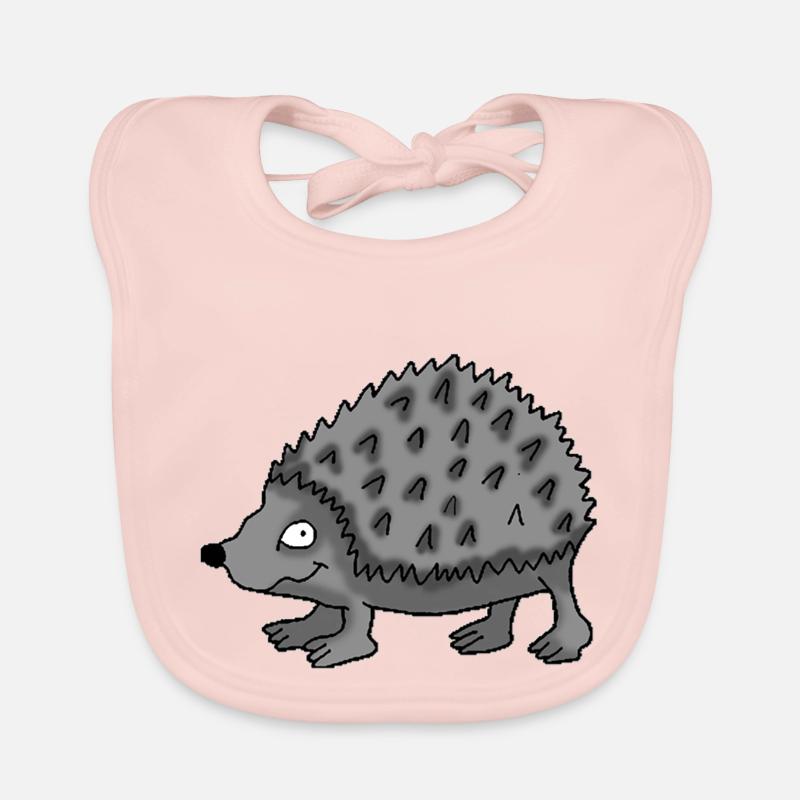 Igel 1 Baby Bio-Lätzchen