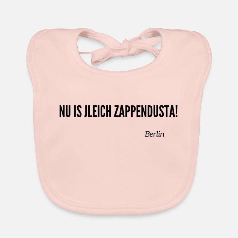 Berliner Schnauze Baby Bio-Lätzchen