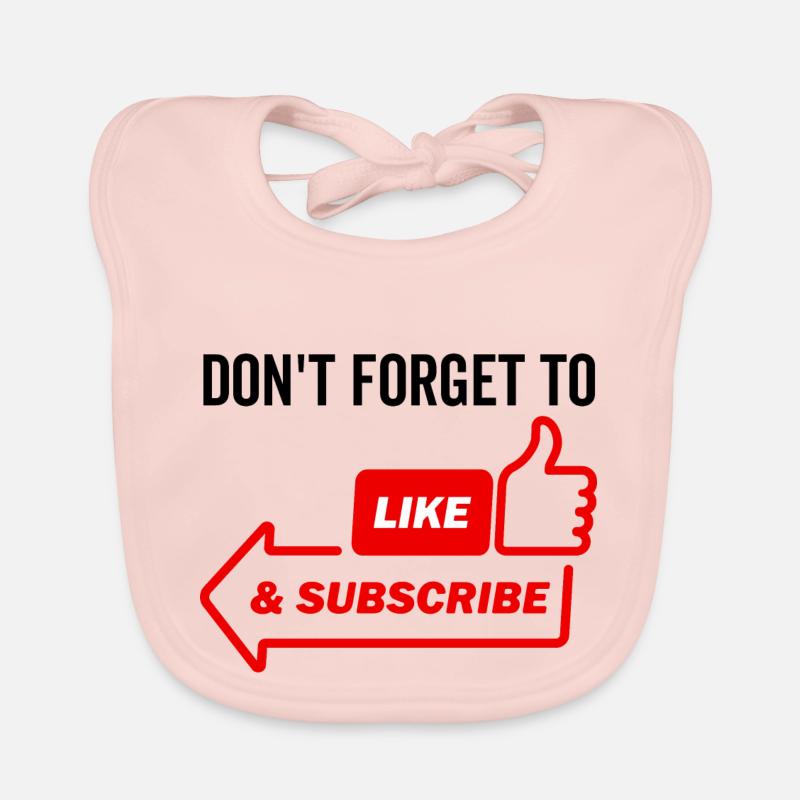 N’oubliez pas d’aimer et de vous abonner Bavoir bio Bébé