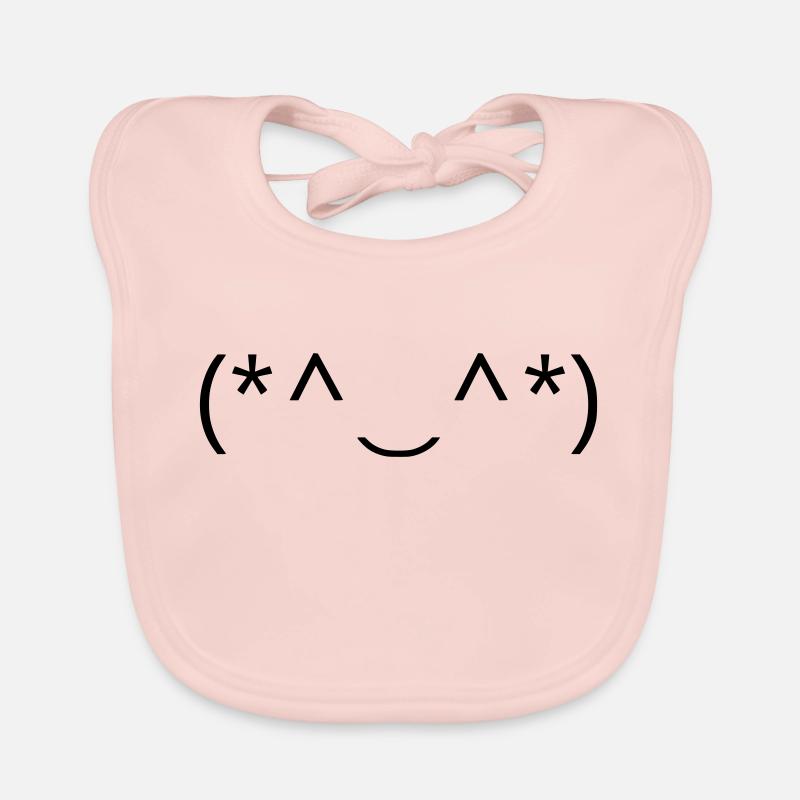 Strahle vor Glück! ✨ Baby Bio-Lätzchen